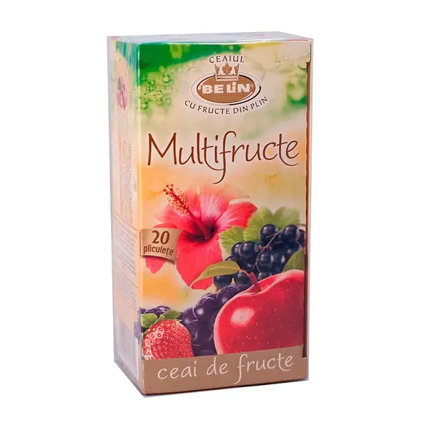 Ceai Belin Multifructe 20 plicuri/cutie Ceai Belin Multifructe 20 plicuri/cutie