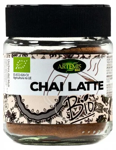 Ceai bio Chai Latte cu condimente, 60 g, Artemis Bio