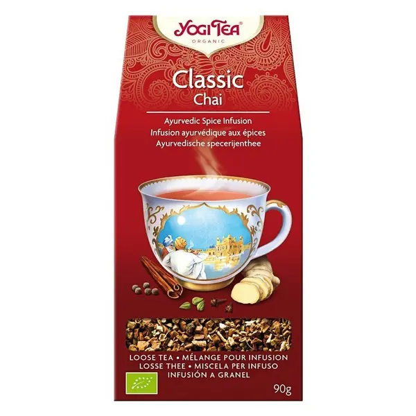Ceai Bio Classic Chai, Yogi Tea, 90 g