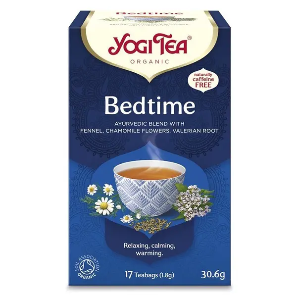 Ceai Bio de Seara, Yogi Tea, 17 Plicuri, 30.6 g