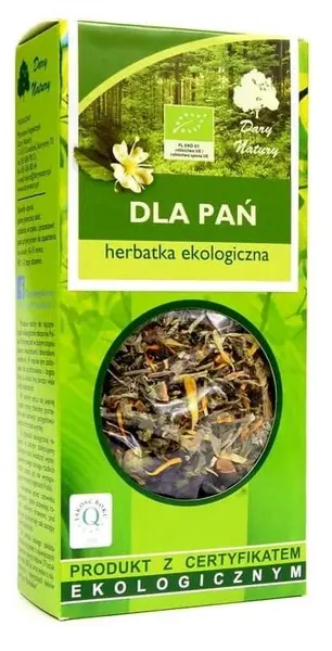 Ceai bio din plante pentru sănătatea femeii, 50 g, Dary Natury