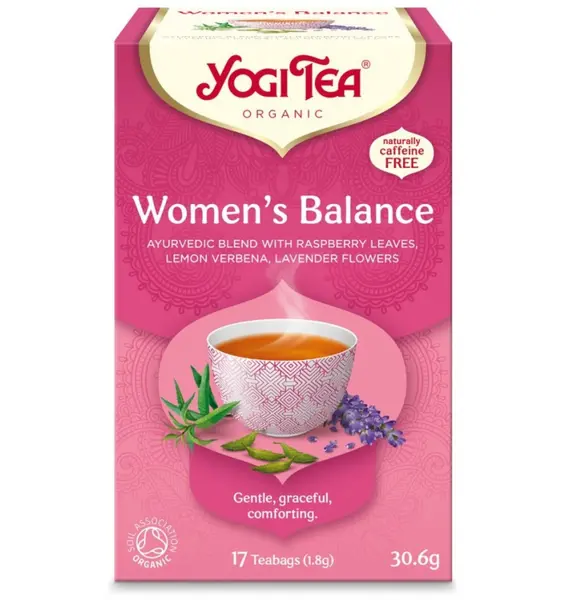 CEAI BIO ECHILIBRUL FEMEILOR, 17 PLICULETE X 1,8G (30,6G) YOGI