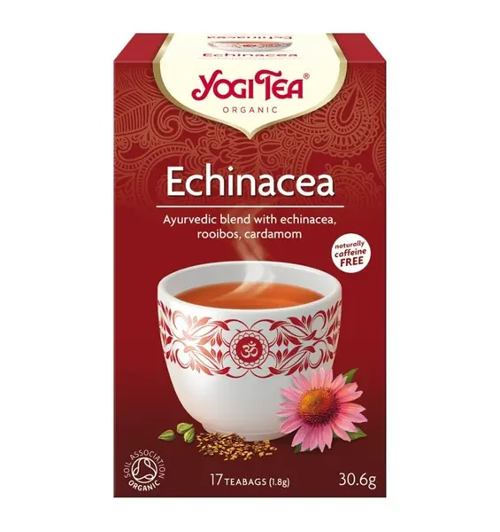 Ceai Bio ECHINACEEA, 17 pliculete 30.6 Yogi