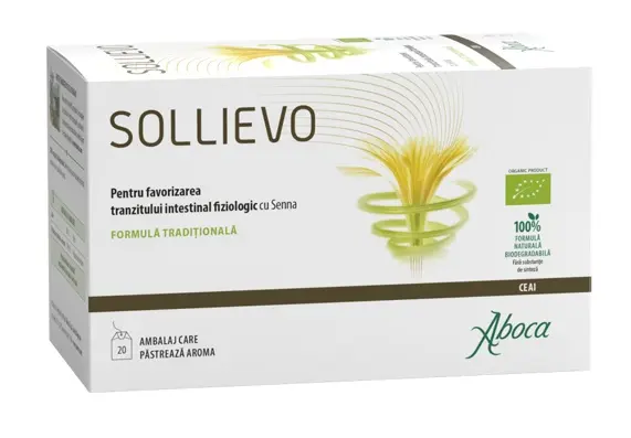 Ceai Bio Sollievo, 20 plicuri, Aboca