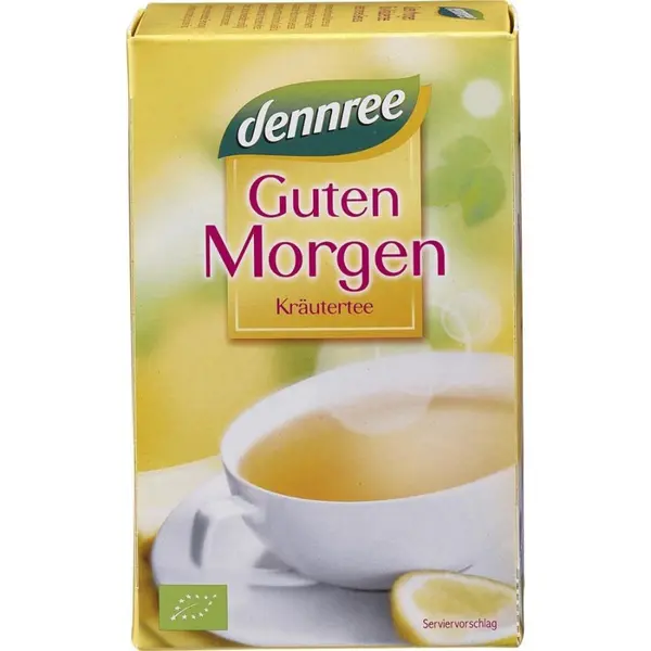 Ceai buna dimineata 20 plicuri, eco - 30 g