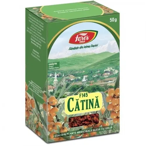 Ceai catina fructe, 50g, Fares Zephyr Labs