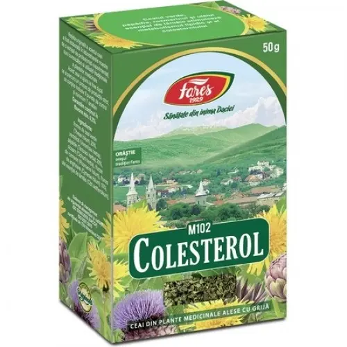 Ceai colesterol Fares (M102), 50g Zephyr Labs