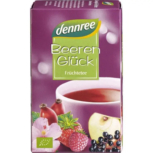 Ceai cu fructe de padure 20 plicuri, eco - 40 g