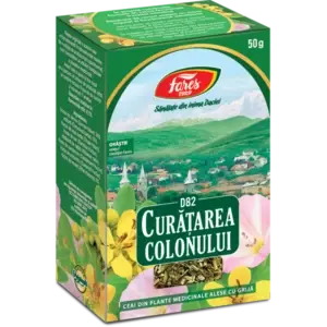 Ceai Curatarea Colonului 50g - Fares