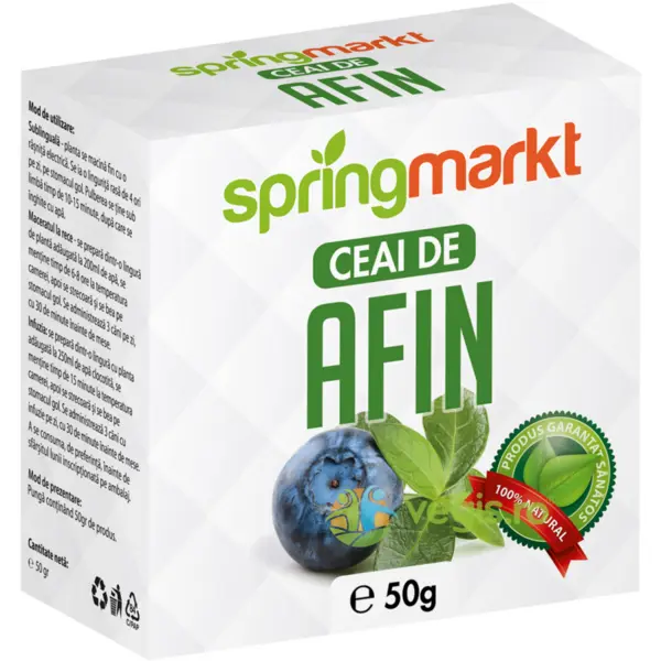 Ceai de Afine Frunze 50g