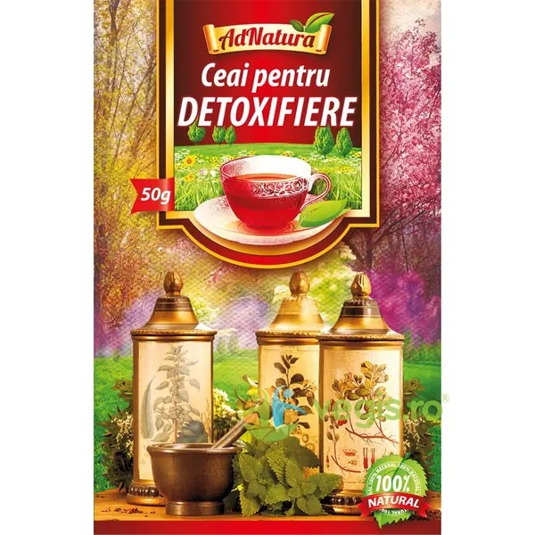 Ceai De Detoxifiere 50g