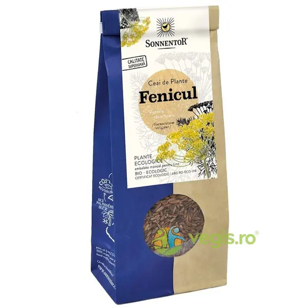 Ceai de Fenicul Ecologic/Bio 200g