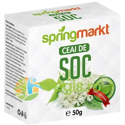 Ceai de Flori de Soc 50g
