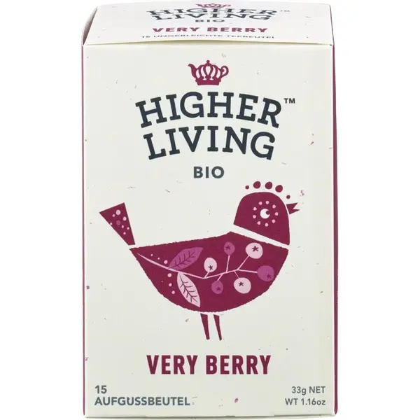 Ceai de fructe Very Berry 15 plicuri, eco - 33 g