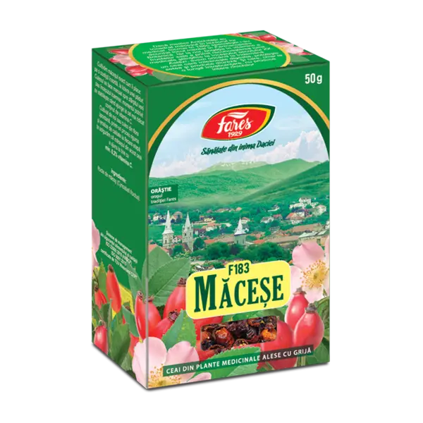 Ceai de macese F183, 50g, Fares