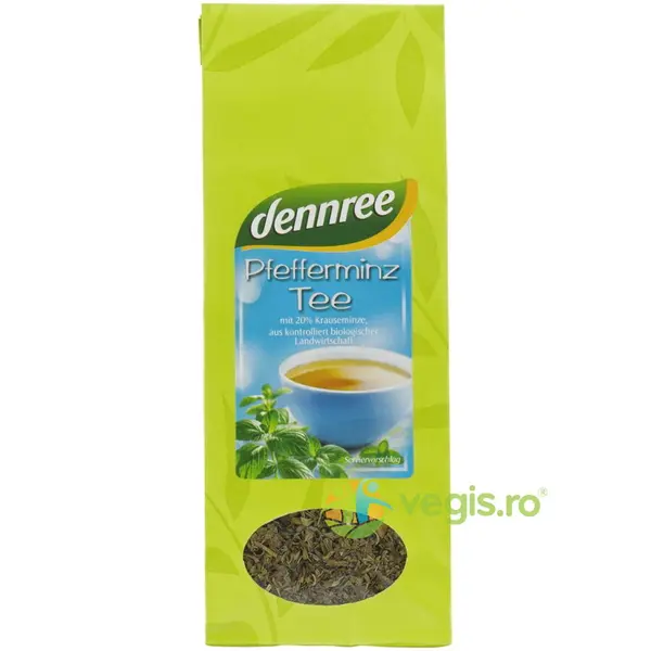 Ceai de Menta Ecologic/Bio 40g