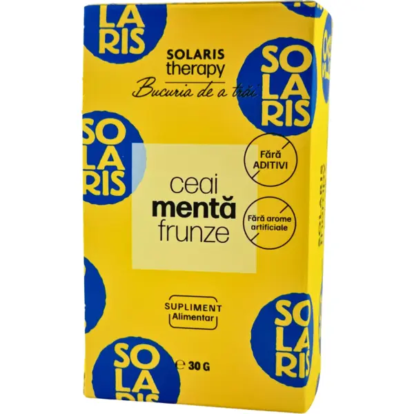 Ceai de Menta Frunze 20dz