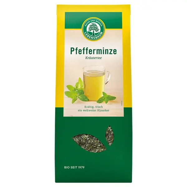 Ceai de menta piperata, eco - 60 g