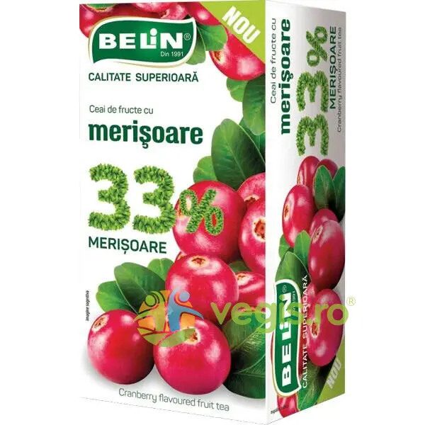 Ceai de Merisoare 20dz