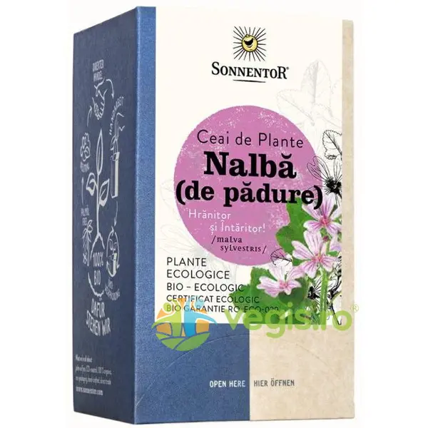 Ceai de Nalba de Padure Ecologic/Bio 18dz
