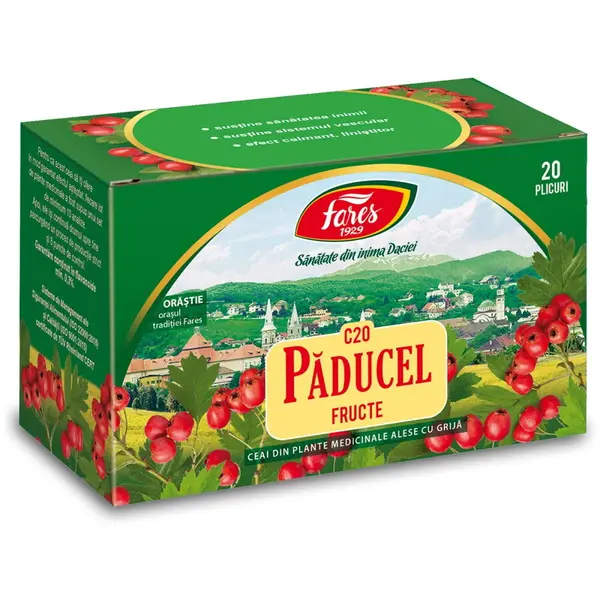Ceai de Paducel Fructe (C20) 20dz