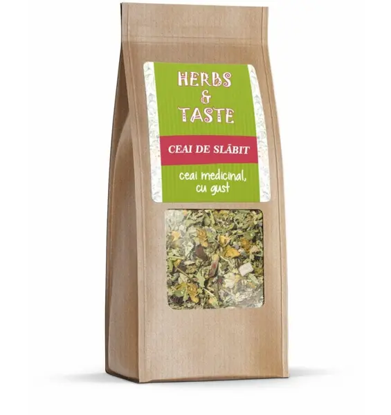 Ceai de plante medicinale Ceai de slabit 90g