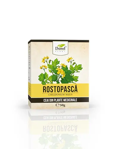 Ceai de Rostopasca, 50g, Dorel Plant