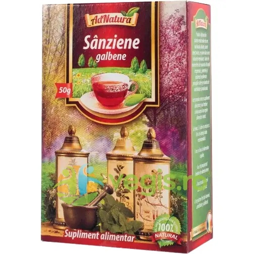 Ceai de Sanziene Galbene 50g