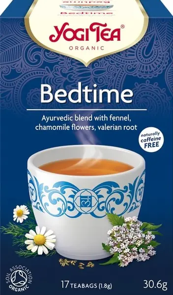 Ceai de seară, 17 pliculețe, Yogi Tea