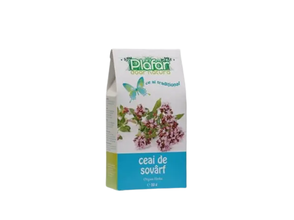 Ceai de sovarf, 50g, Plafar