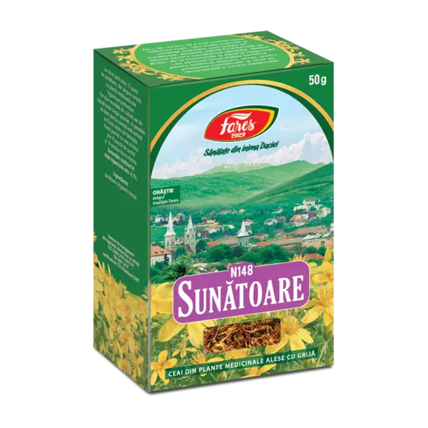 Ceai de sunatoare, 50g, Fares
