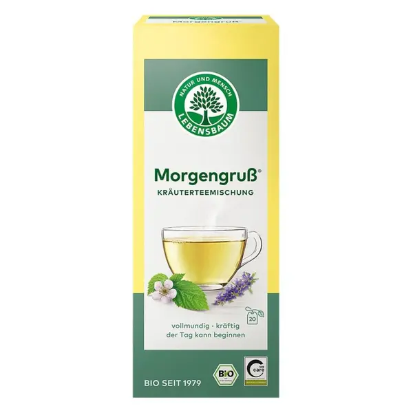 Ceai din plante buna dimineata 20 plicuri, eco - 30 g