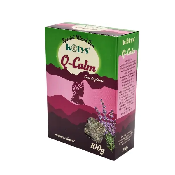 Ceai din plante Q Calm 100gr Kotys