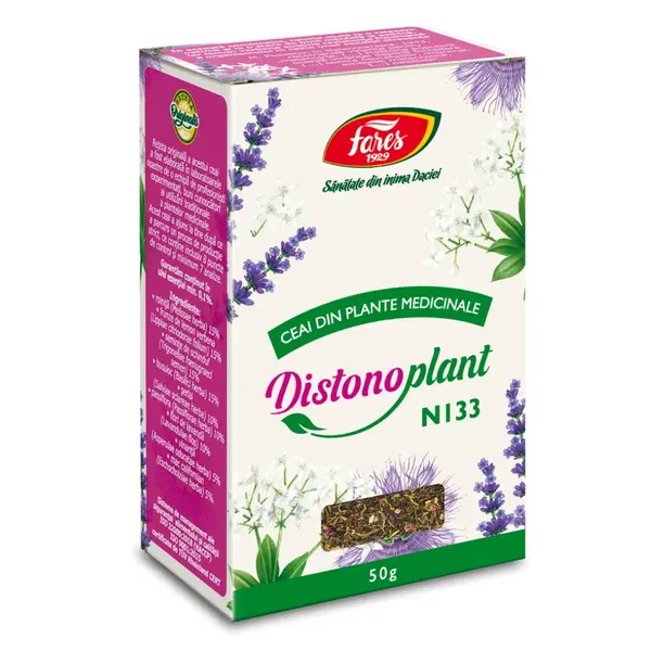 Ceai Distonoplant, 50g, Fares