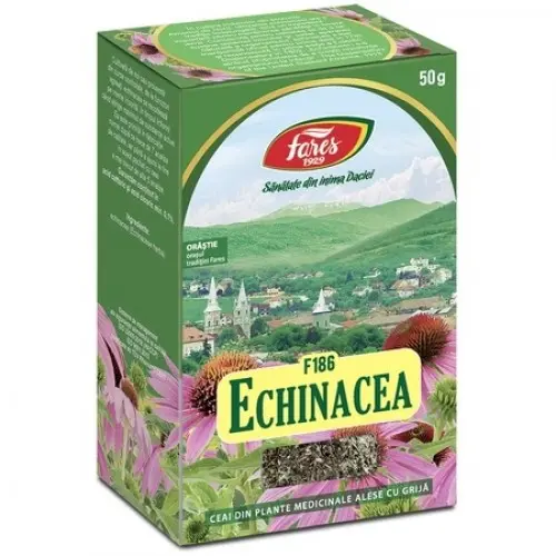 Ceai Echinacea Fares, 50g (F186) Zephyr Labs