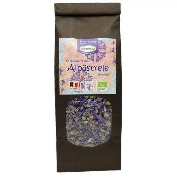 Ceai ECOLOGIC Albastrele - 40gr