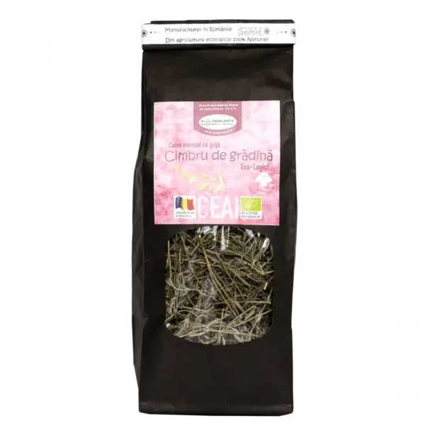 Ceai ECOLOGIC Cimbru de gradina - 40gr