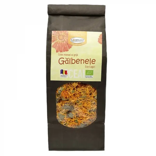 Ceai ECOLOGIC Galbenele - 40gr
