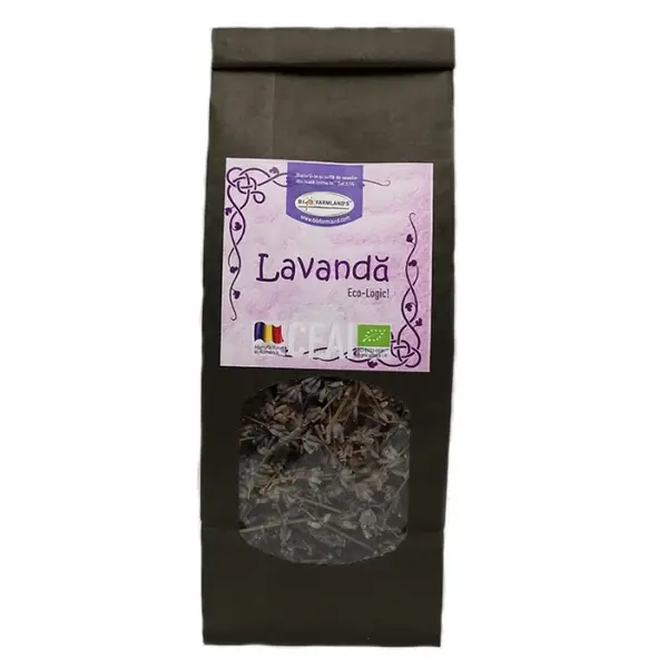 Ceai ECOLOGIC Lavanda - 40gr