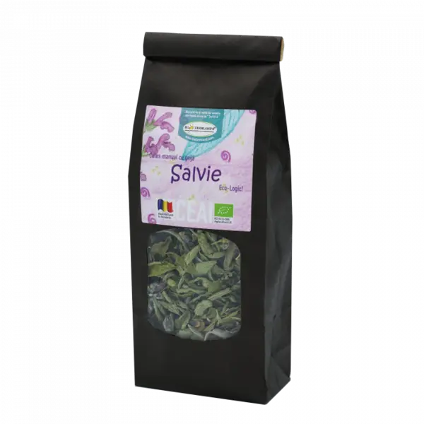 Ceai ECOLOGIC Salvie - 40gr
