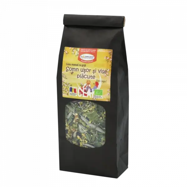 Ceai ECOLOGIC Somn usor si vise placute - 40gr