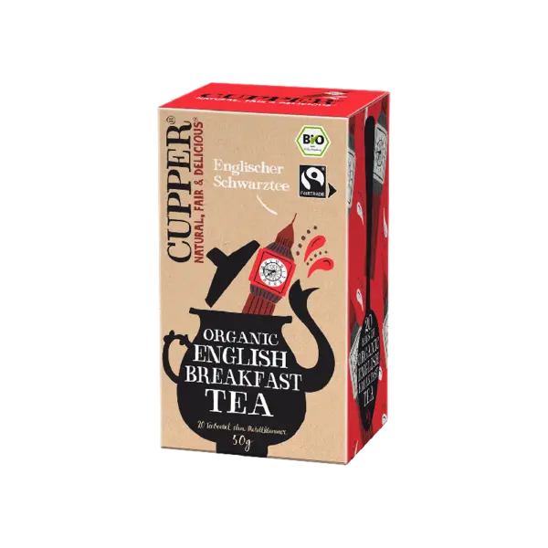 Ceai English Breakfast, 50g, Cupper