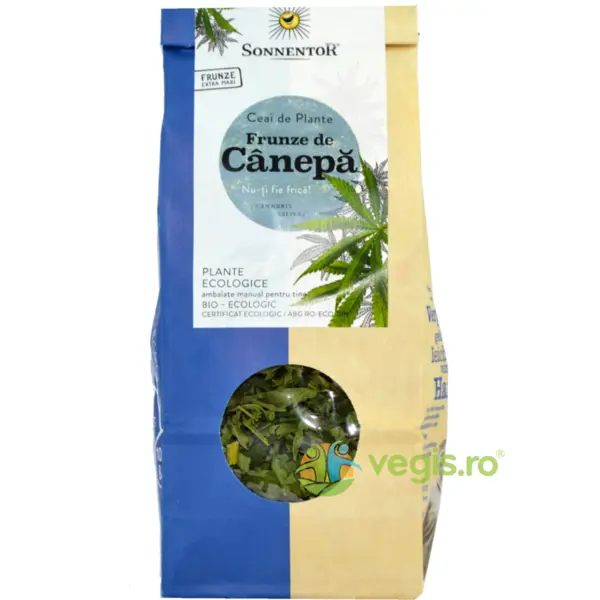 Ceai Frunze de Canepa Ecologic/Bio 40g