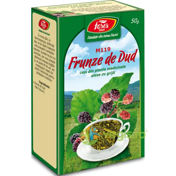 Ceai Frunze de Dud (M119) 50g