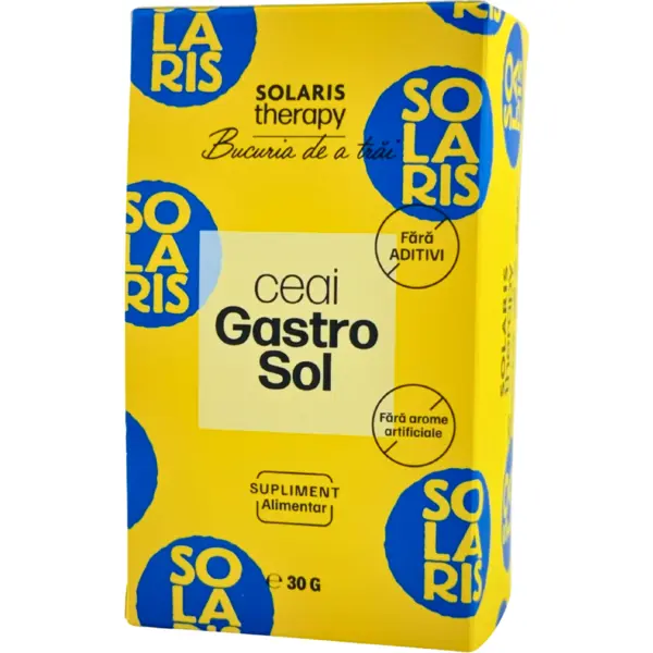 Ceai GastroSol 20dz