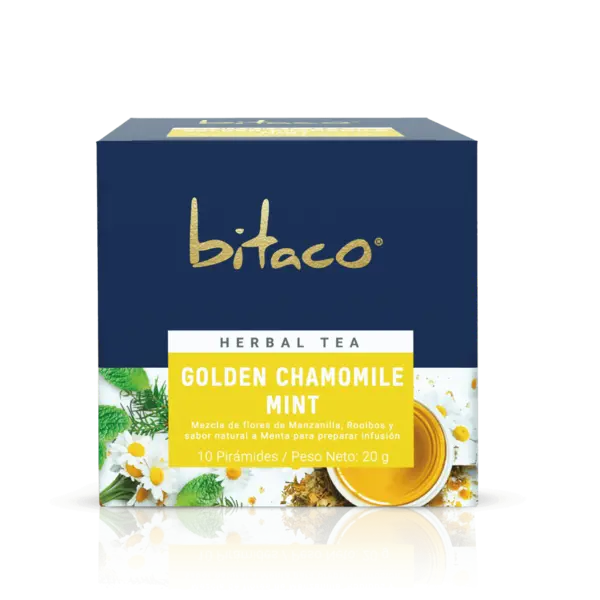 Ceai Golden Chamomile, 20g, Bitaco