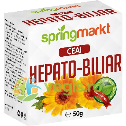 Ceai Hepato-Biliar 50g