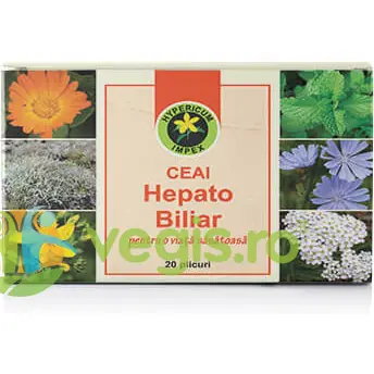 Ceai Hepatobiliar 20dz