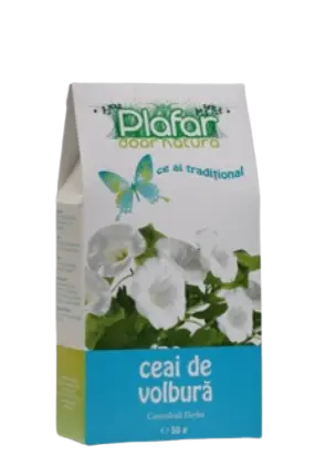 Ceai herba de volbura, 50g, Plafar