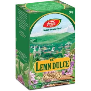 Ceai Lemn dulce - radacina - 50g - Fares